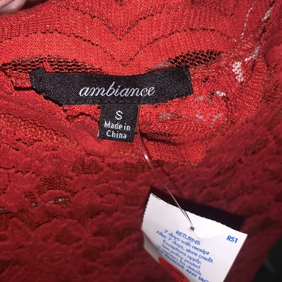 Lace bodysuit size small - Picture 3 of 3